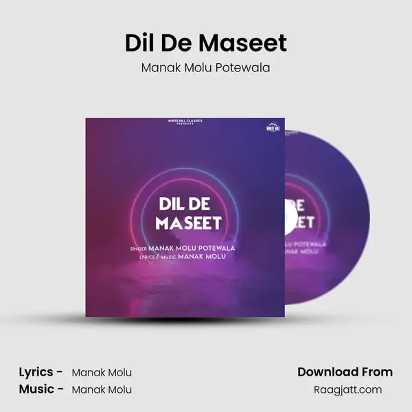 Dil De Maseet - Manak Molu Potewala album cover 