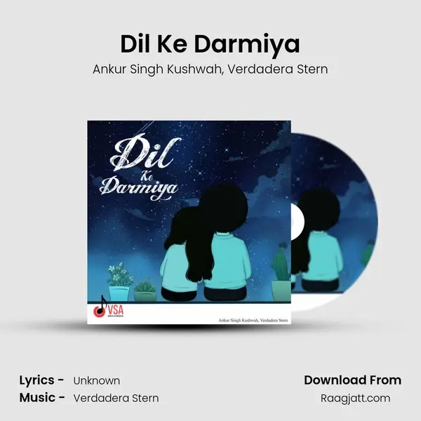 Dil Ke Darmiya - Ankur Singh Kushwah album cover 