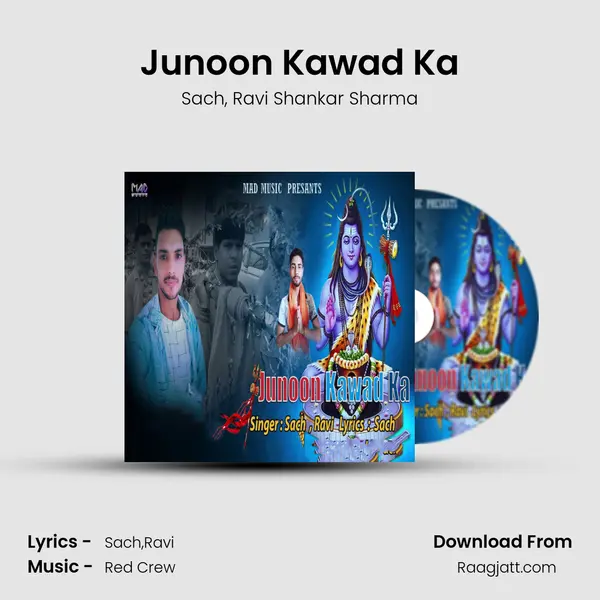 Junoon Kawad Ka - Sach album cover 