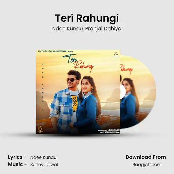 Teri Rahungi - Ndee Kundu album cover 