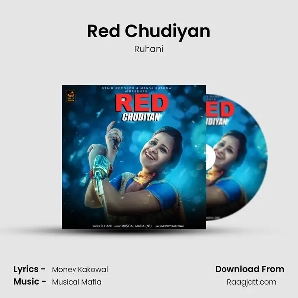 Red Chudiyan - Ruhani album cover 