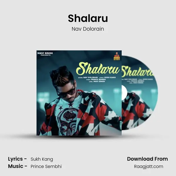 Shalaru - Nav Dolorain album cover 