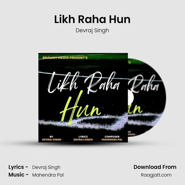 Likh Raha Hun - Devraj Singh album cover 