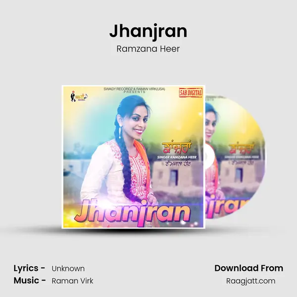 Jhanjran - Ramzana Heer album cover 