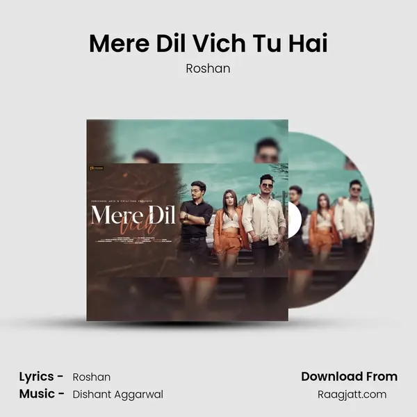 Mere Dil Vich Tu Hai - Roshan album cover 