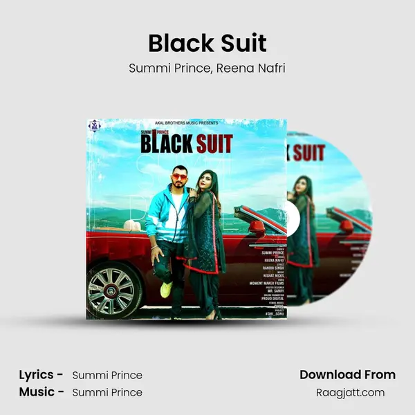 Black Suit - Summi Prince album cover 