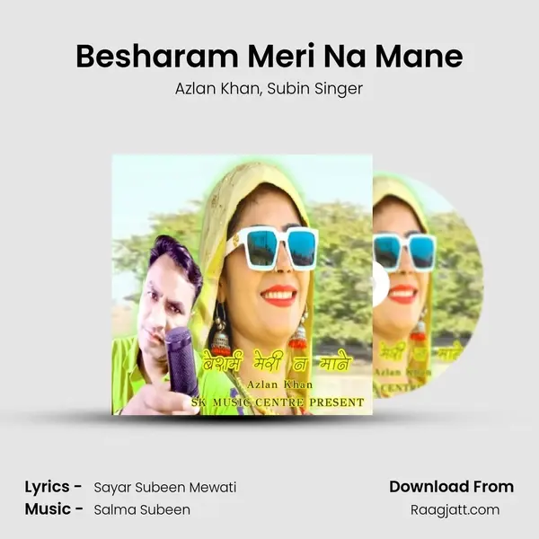 Besharam Meri Na Mane - Azlan Khan album cover 