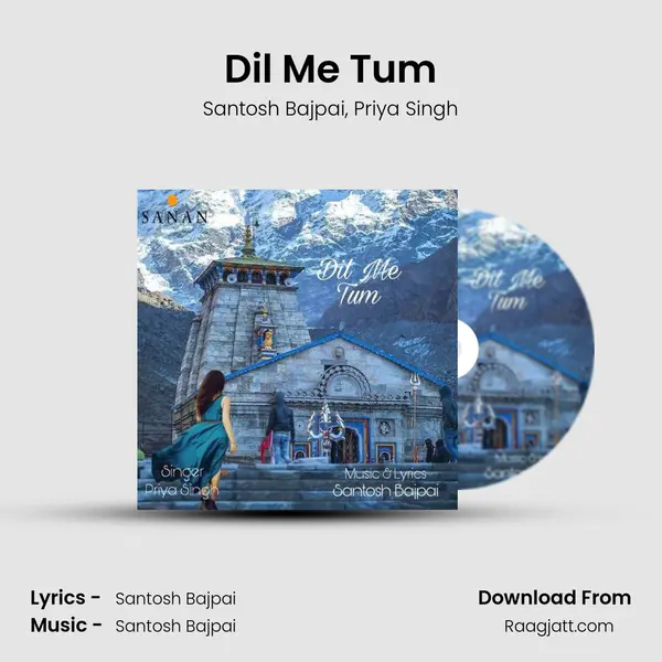 Dil Me Tum - Santosh Bajpai album cover 