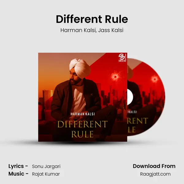 Different Rule - Harman Kalsi album cover 