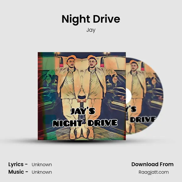 Night Drive - Jay album cover 