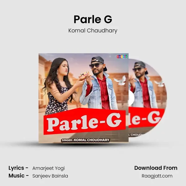 Parle G - Komal Chaudhary album cover 