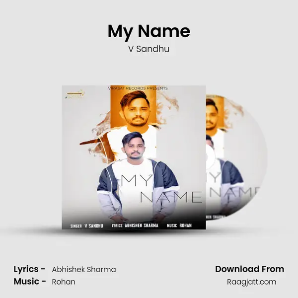 My Name - V Sandhu album cover 