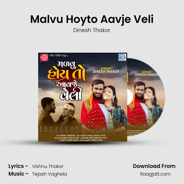 Malvu Hoyto Aavje Veli - Dinesh Thakor album cover 