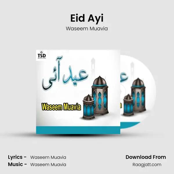 Eid Ayi - Waseem Muavia album cover 