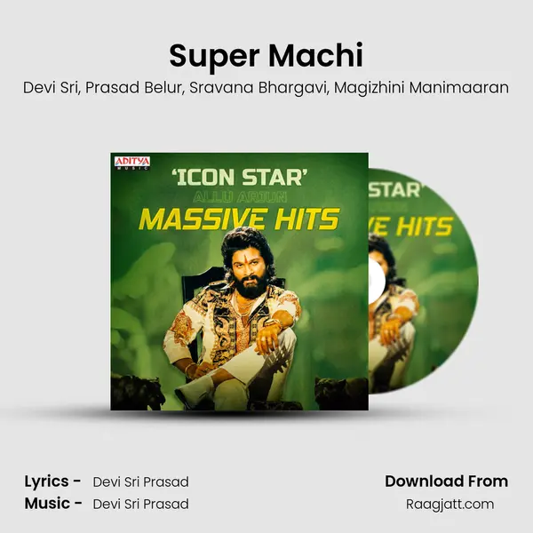 Super Machi - Devi Sri album cover 