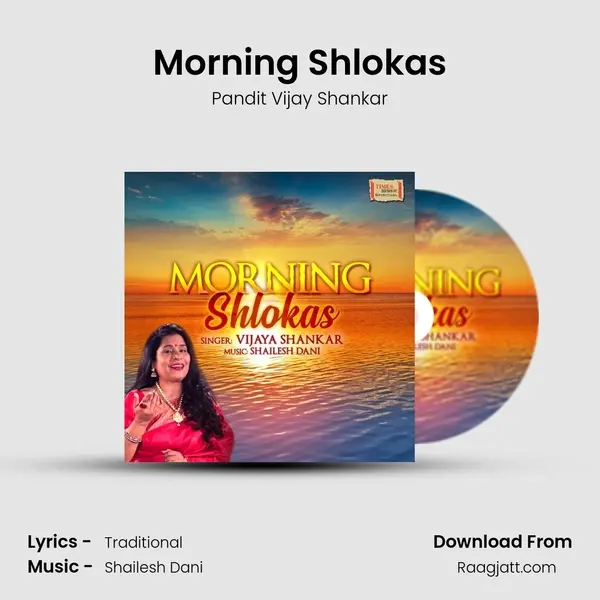 Morning Shlokas - Pandit Vijay Shankar album cover 