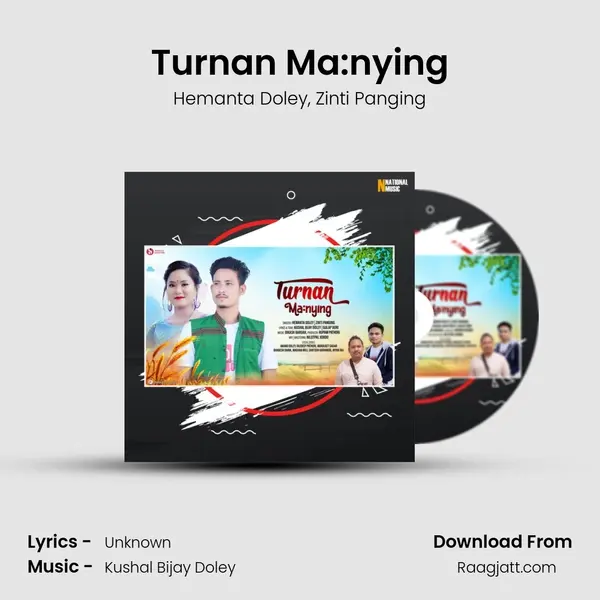 Turnan Ma:nying - Hemanta Doley album cover 