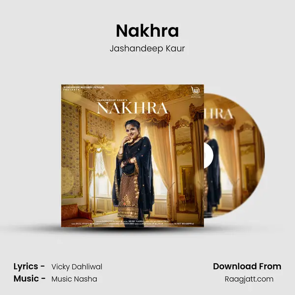 Nakhra - Jashandeep Kaur album cover 