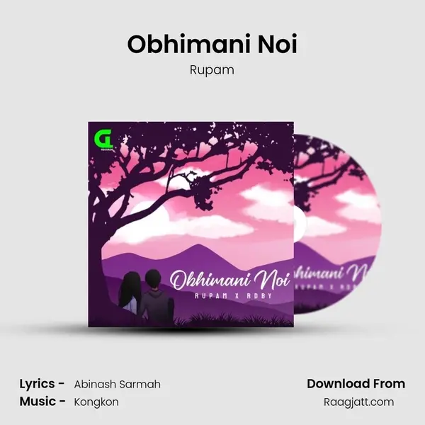 Obhimani Noi - Rupam album cover 