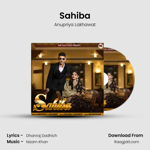 Sahiba - Anupriya Lakhawat album cover 