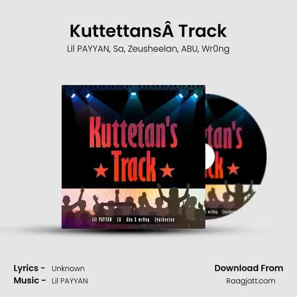 Kuttettan'sÂ Track - Lil PAYYAN album cover 