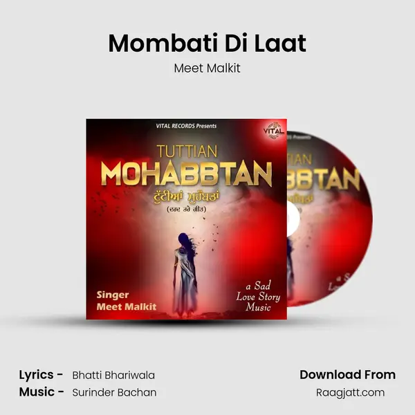 Mombati Di Laat - Meet Malkit album cover 