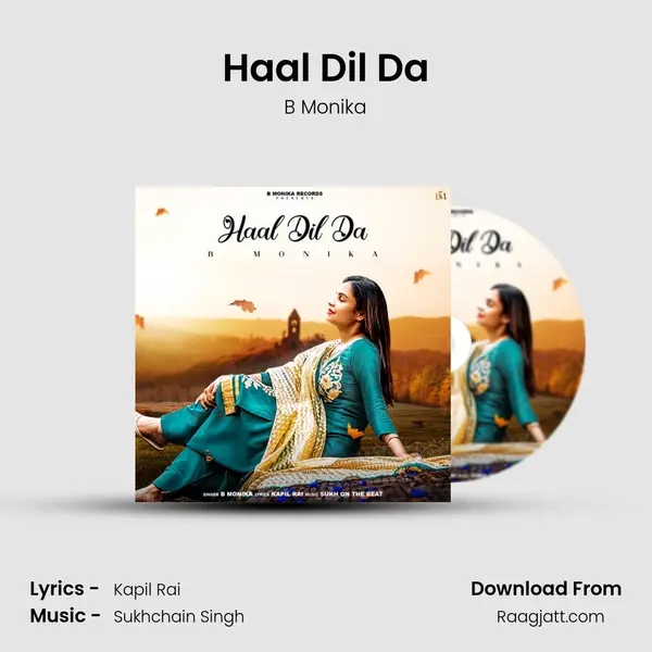 Haal Dil Da - B Monika album cover 