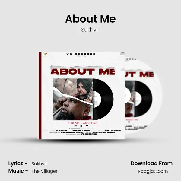 About Me - Sukhvir album cover 