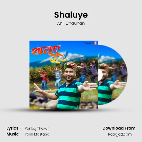 Shaluye - Anil Chauhan album cover 