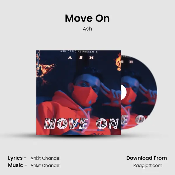 Move On - Ash album cover 