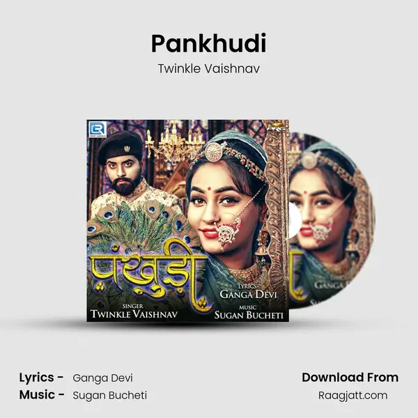 Pankhudi - Twinkle Vaishnav album cover 