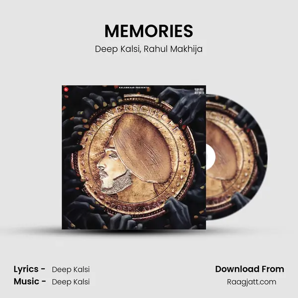 MEMORIES - Deep Kalsi album cover 