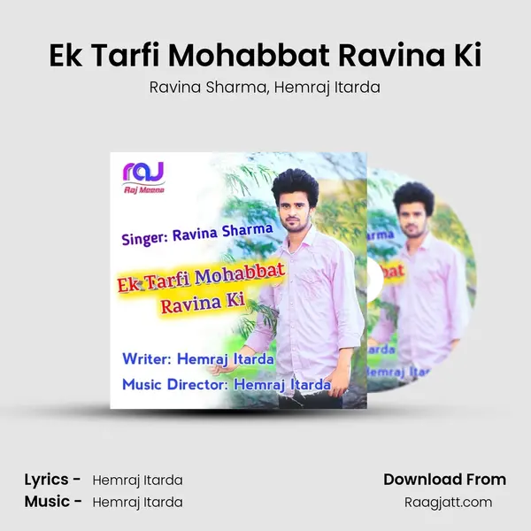 Ek Tarfi Mohabbat Ravina Ki - Ravina Sharma album cover 