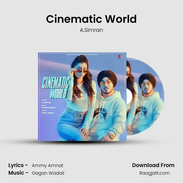 Cinematic World - A.Simran album cover 