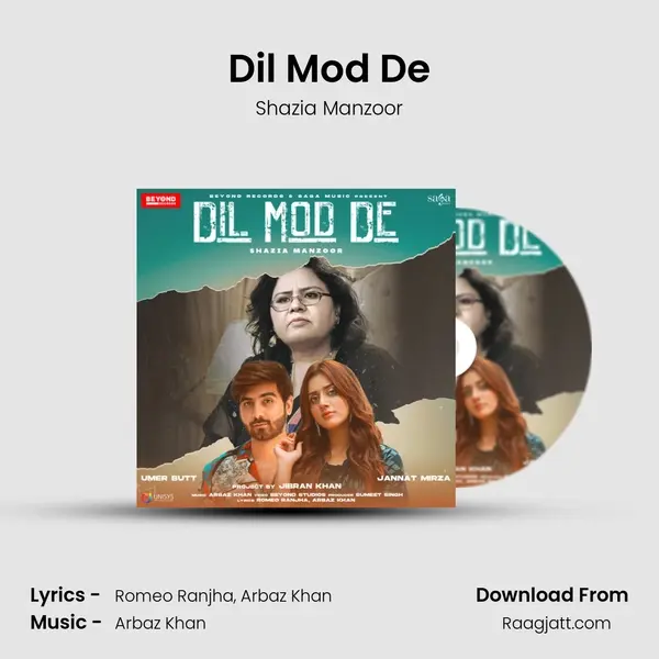 Dil Mod De - Shazia Manzoor album cover 