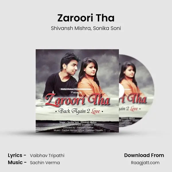 Zaroori Tha - Shivansh Mishra album cover 