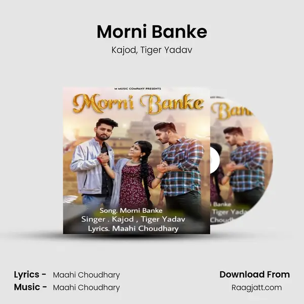 Morni Banke - Kajod album cover 