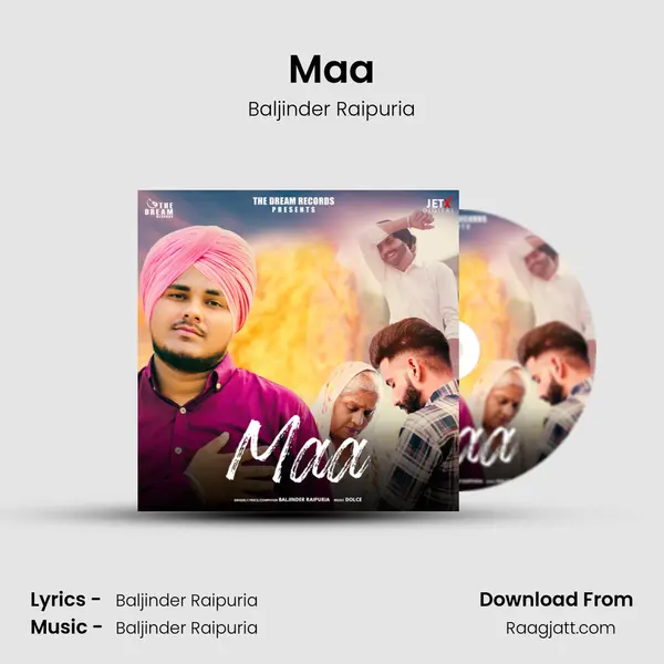 Maa - Baljinder Raipuria album cover 