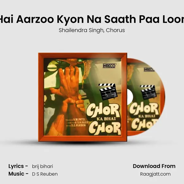 Hai Aarzoo Kyon Na Saath Paa Loon - Shailendra Singh album cover 