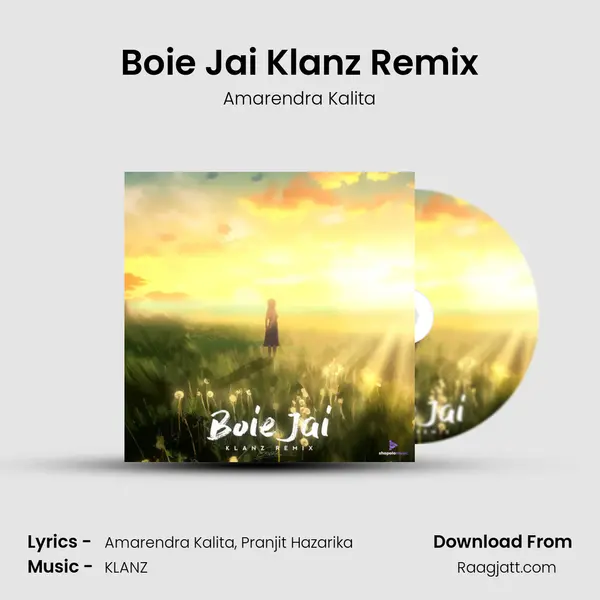 Boie Jai Klanz Remix - Amarendra Kalita album cover 