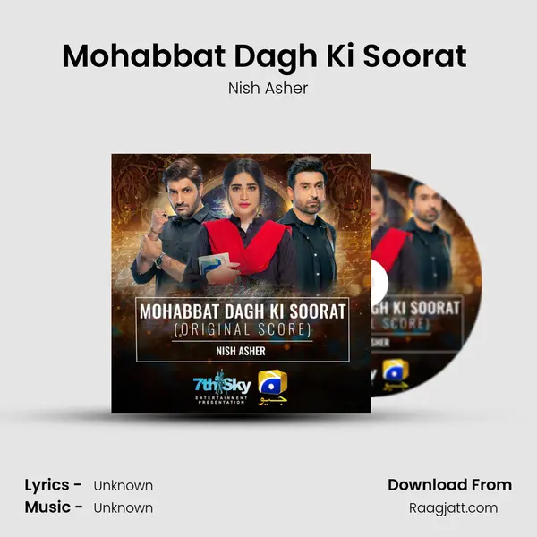 Mohabbat Dagh Ki Soorat (Original Score) - Nish Asher album cover 