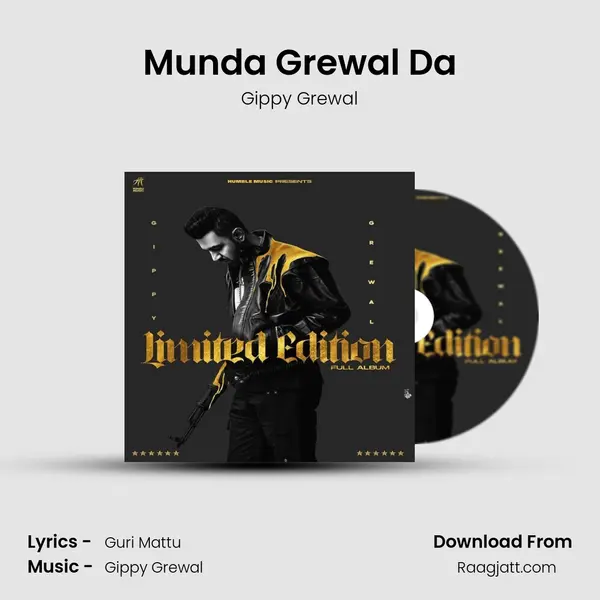 Munda Grewal Da - Gippy Grewal album cover 