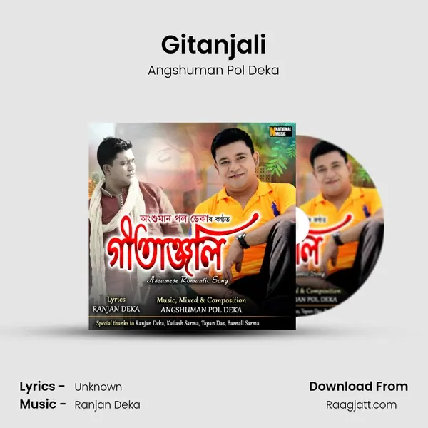 Gitanjali - Angshuman Pol Deka album cover 