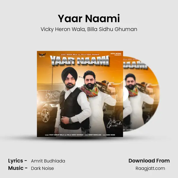 Yaar Naami - Vicky Heron Wala album cover 