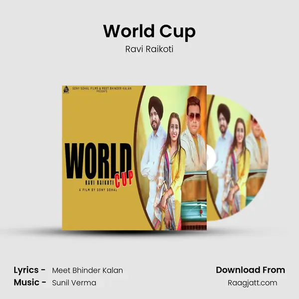 World Cup - Ravi Raikoti album cover 