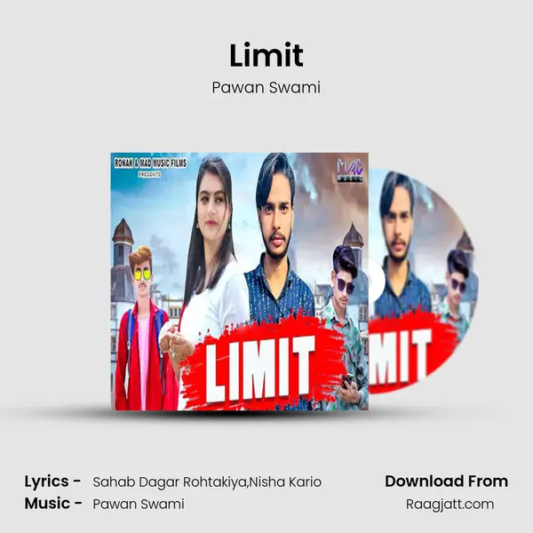 Limit - Pawan Swami album cover 