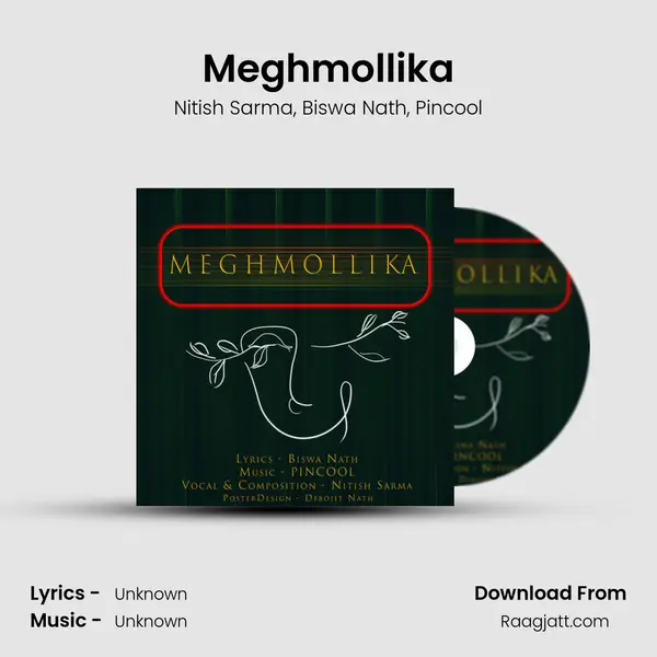 Meghmollika - Nitish Sarma album cover 