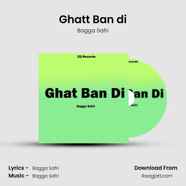 Ghatt Ban di - Bagga Safri album cover 