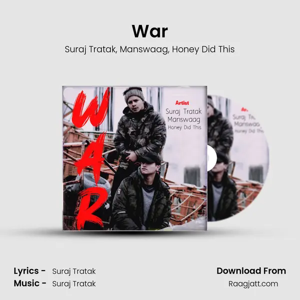 War - Suraj Tratak album cover 