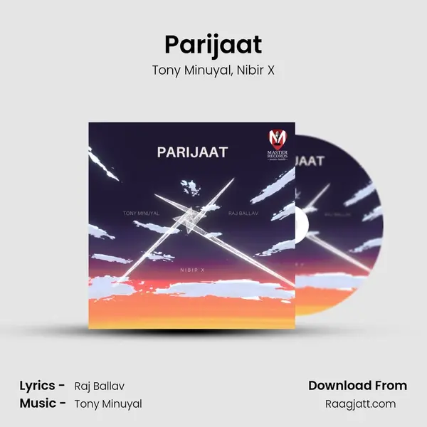 Parijaat - Tony Minuyal album cover 